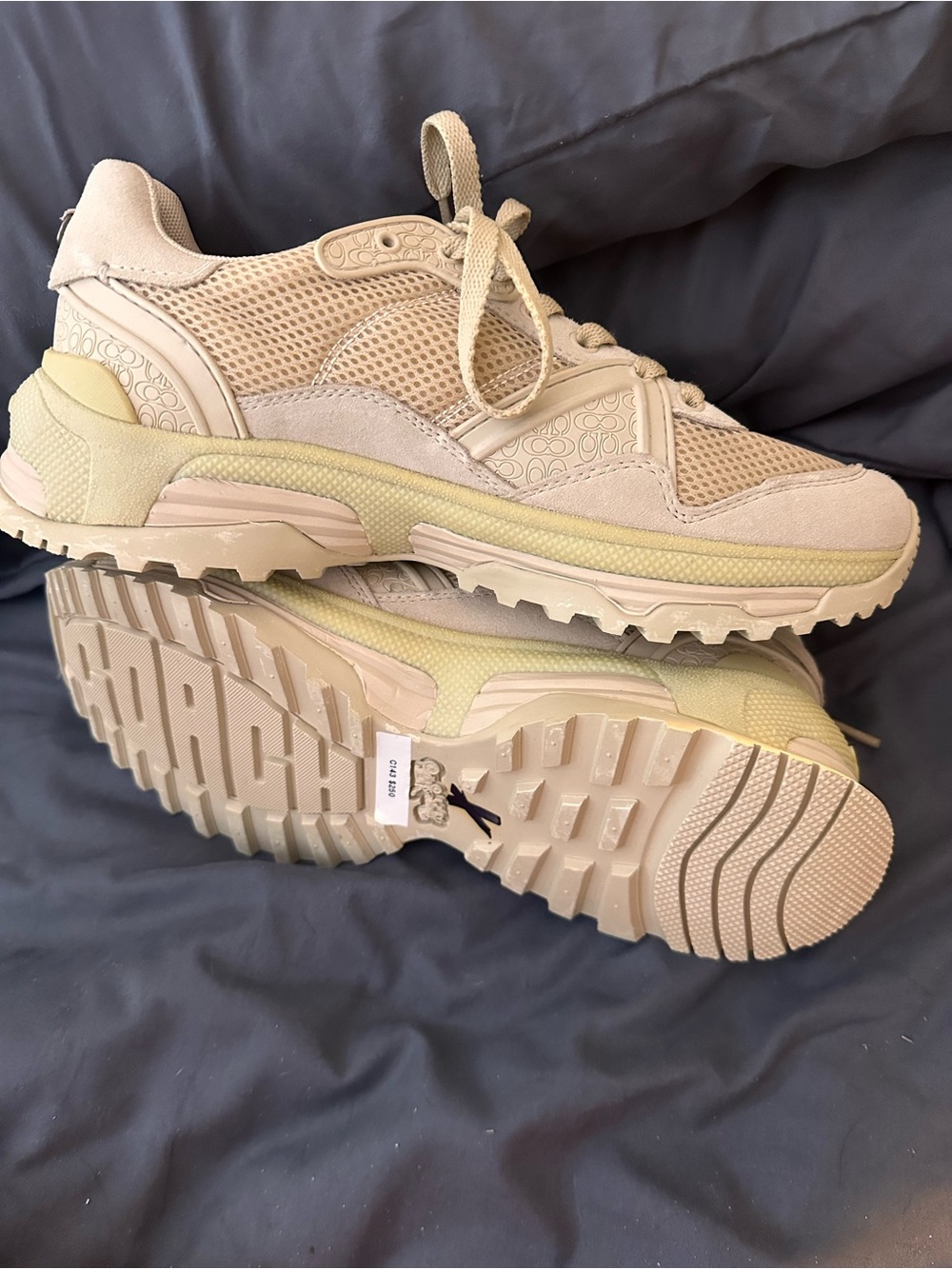 Men’s Coach C143 Signature Runners 9D